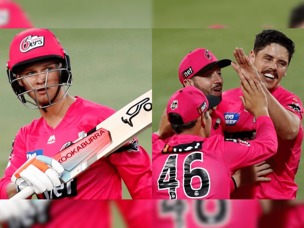 Philippe stars in Sydney Sixers' win as they claim the 'biggest victory' in BBL History