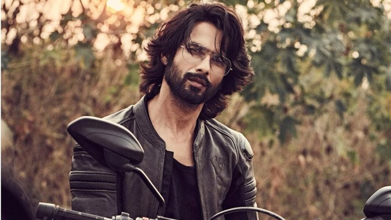 Shahid Kapoor Wore A Dirty Denim Jacket