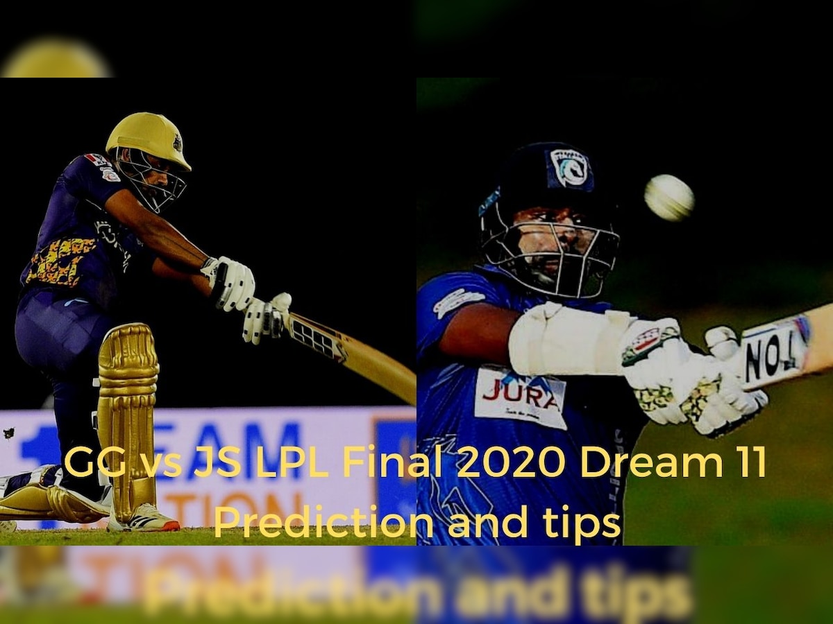 Galle Gladiators vs Jaffna Stallions Dream11 Prediction: Best picks for GG vs JS Final Lanka Premier League T20