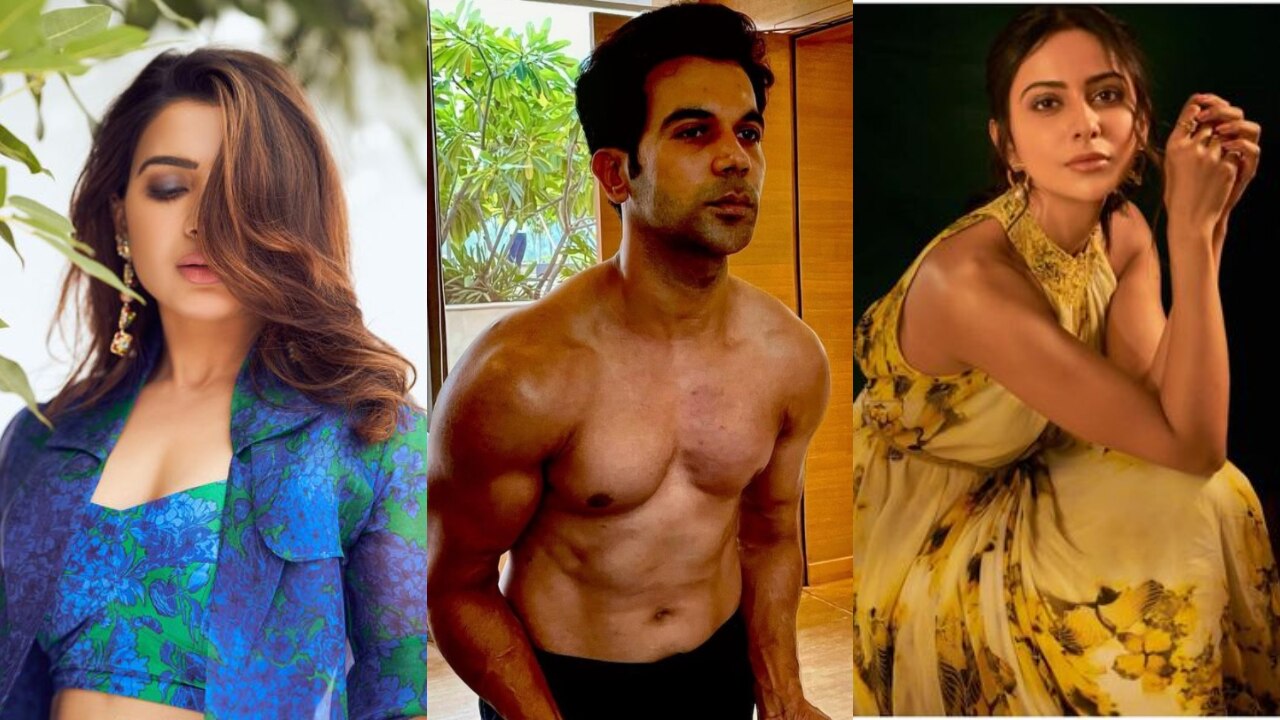 Photos of the Day: Rajkummar Rao, Taapsee Pannu sweat it out at the gym; Kareena Kapoor shares pic of 'favourite boys' - Vimarsana News