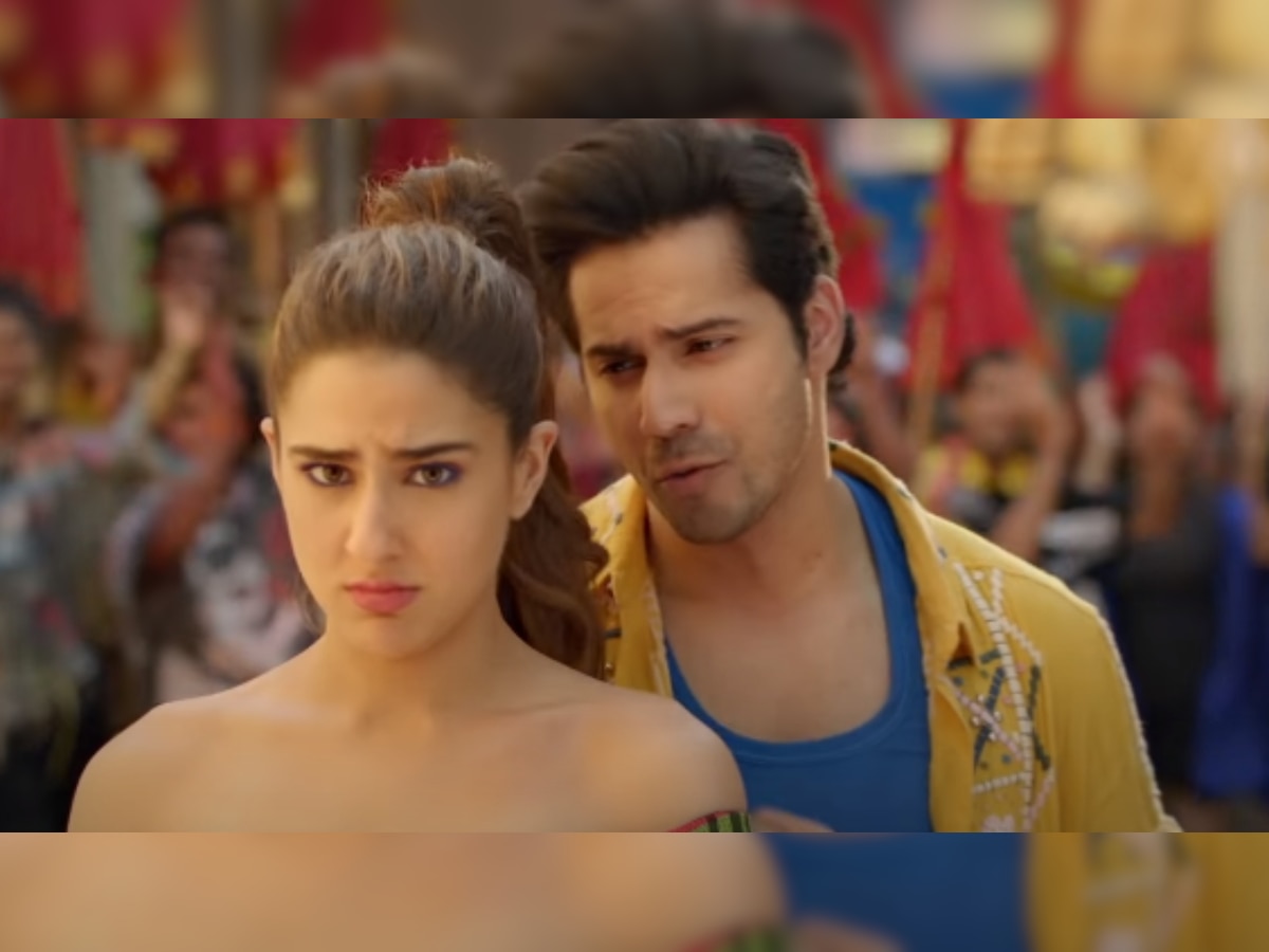 'Coolie No 1' song 'Mummy Kassam': Varun Dhawan-Sara Ali Khan's number is full-on entertainment