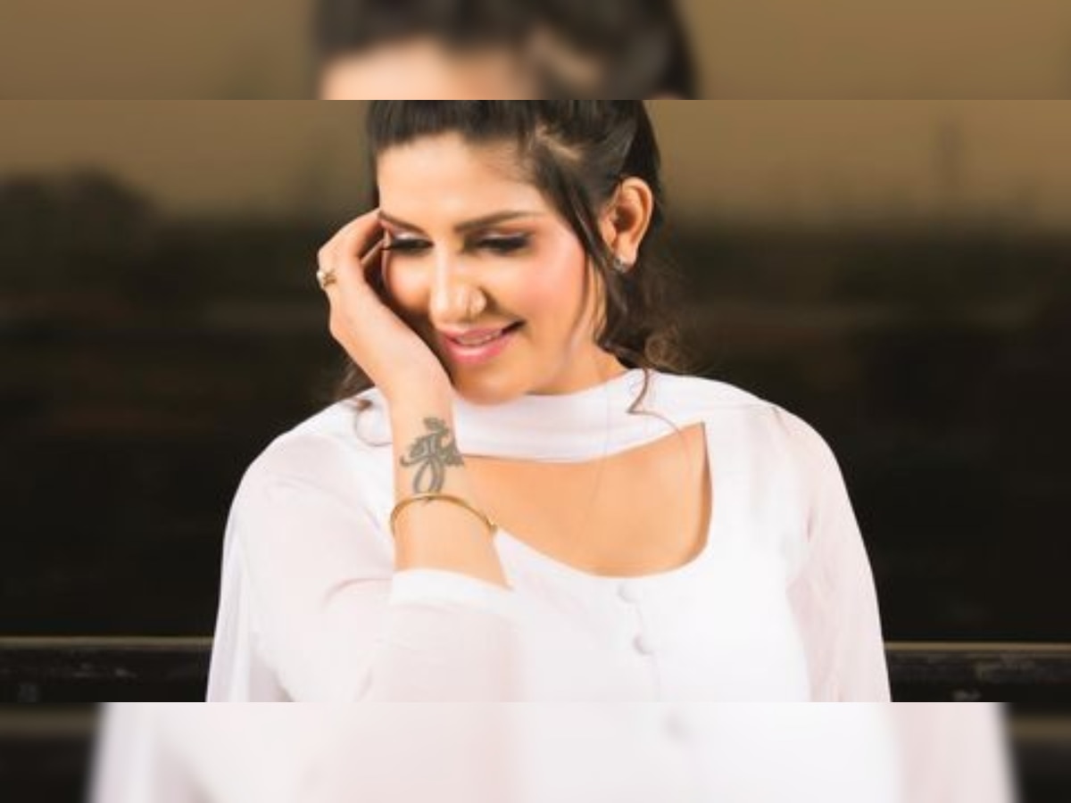 Sapna Chaudhari Sex Xxx - Sapna Chaudhary shares first picture with her baby boy