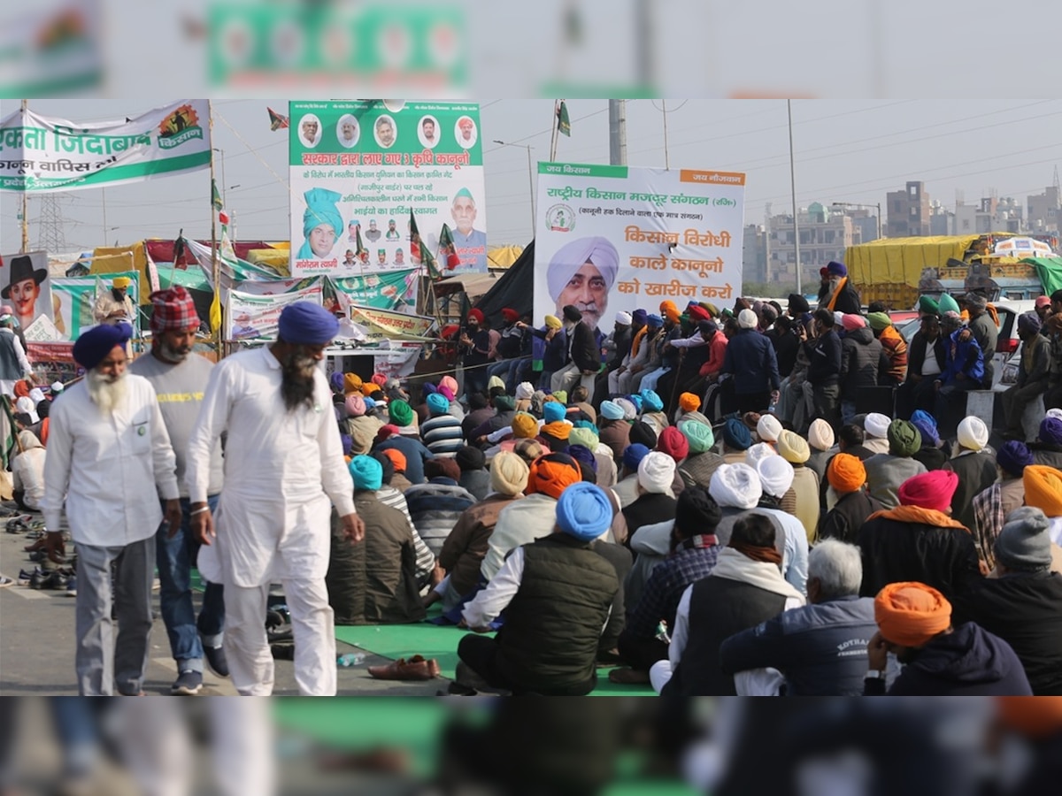 Farmers' agitation: SC to hear petition seeking removal of protestors from Delhi borders today