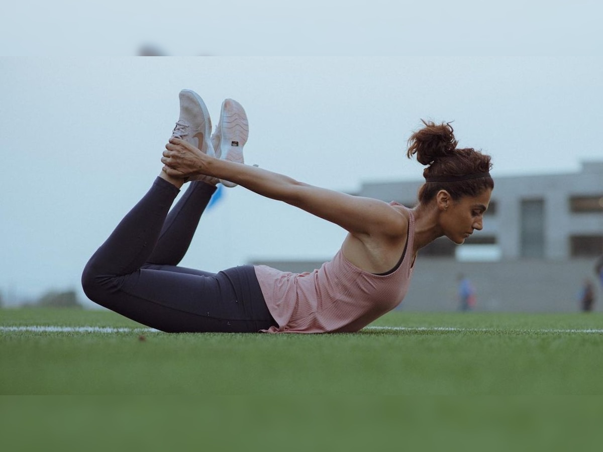 Taapsee Pannu shares intense workout video from 'Rashmi Rocket', calls it 'painful but worth it'