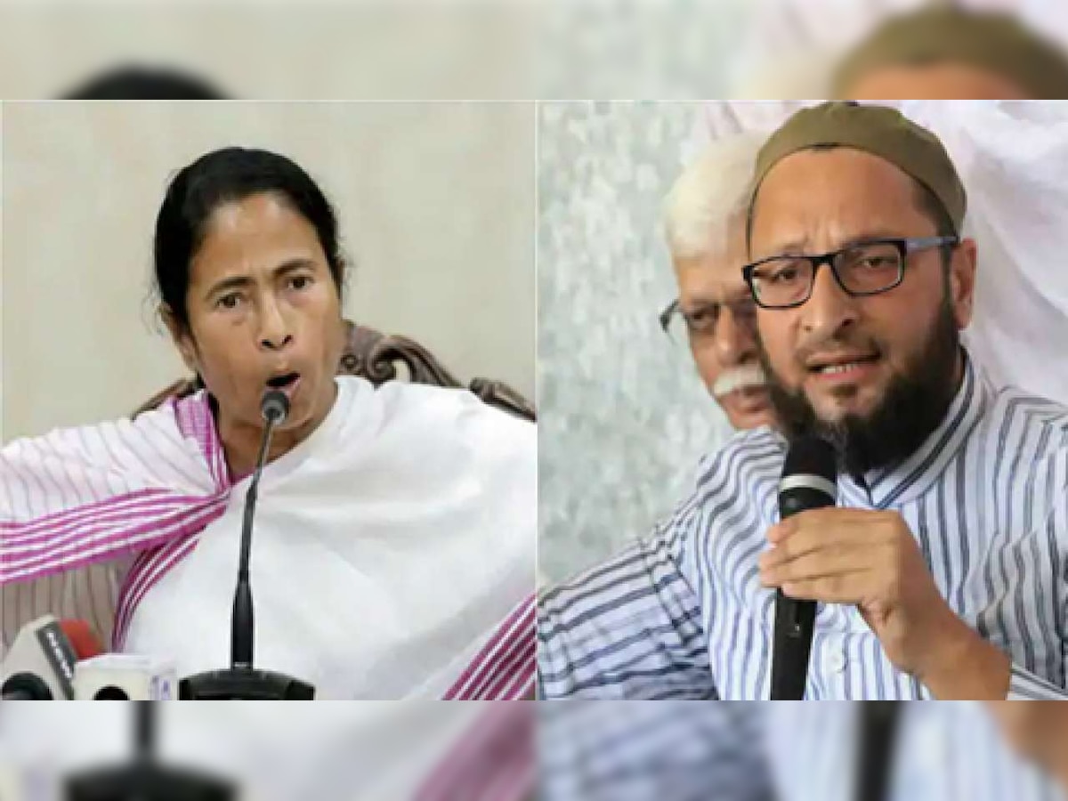 Muslim voters are not your 'jagir': Asaduddin Owaisi on Mamata Banerjee's remarks on 'dividing Muslim votes' in Bengal