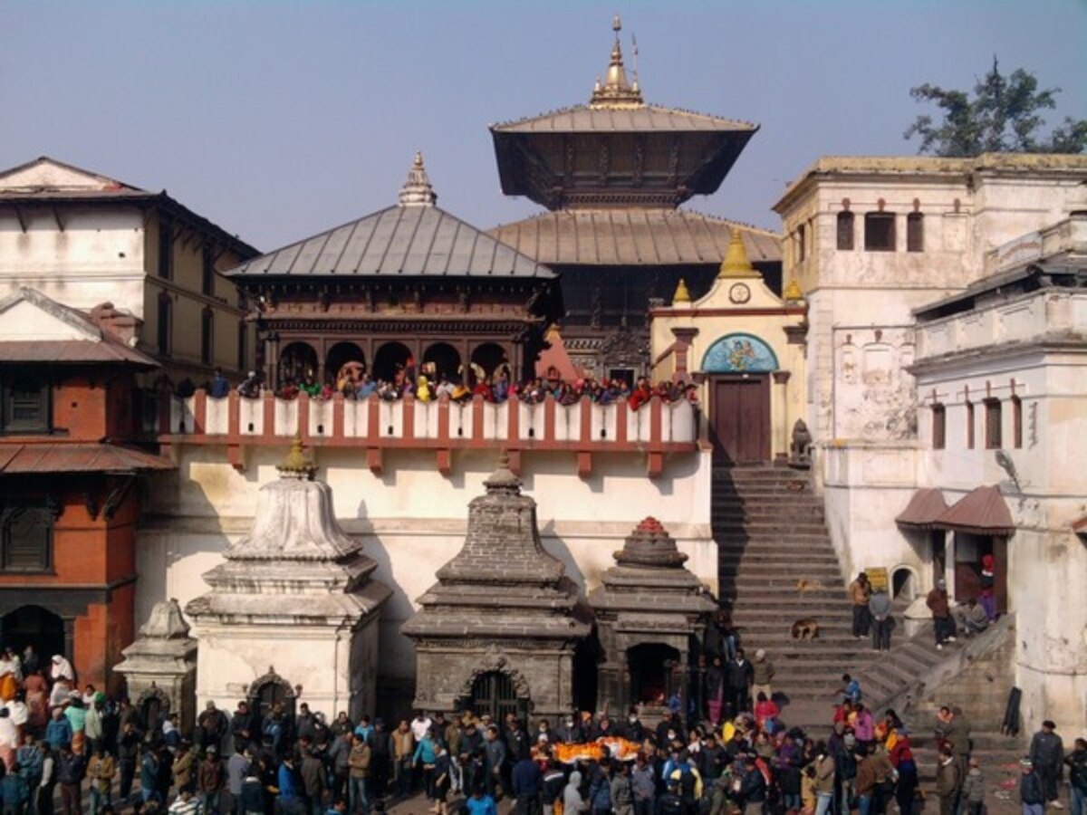 Pashupatinath Temple reopens after 9 months, devotees flock to offer prayers