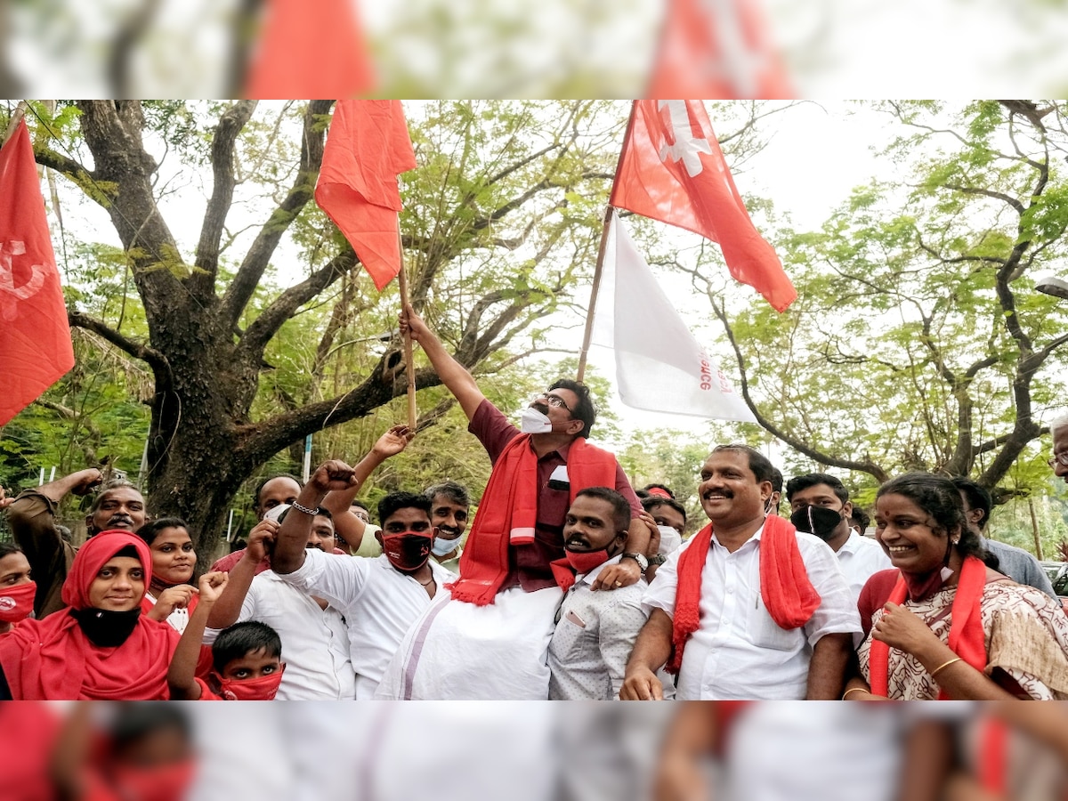 Kerala: LDF leading in 516 gram panchayats, welcomes people's mandate