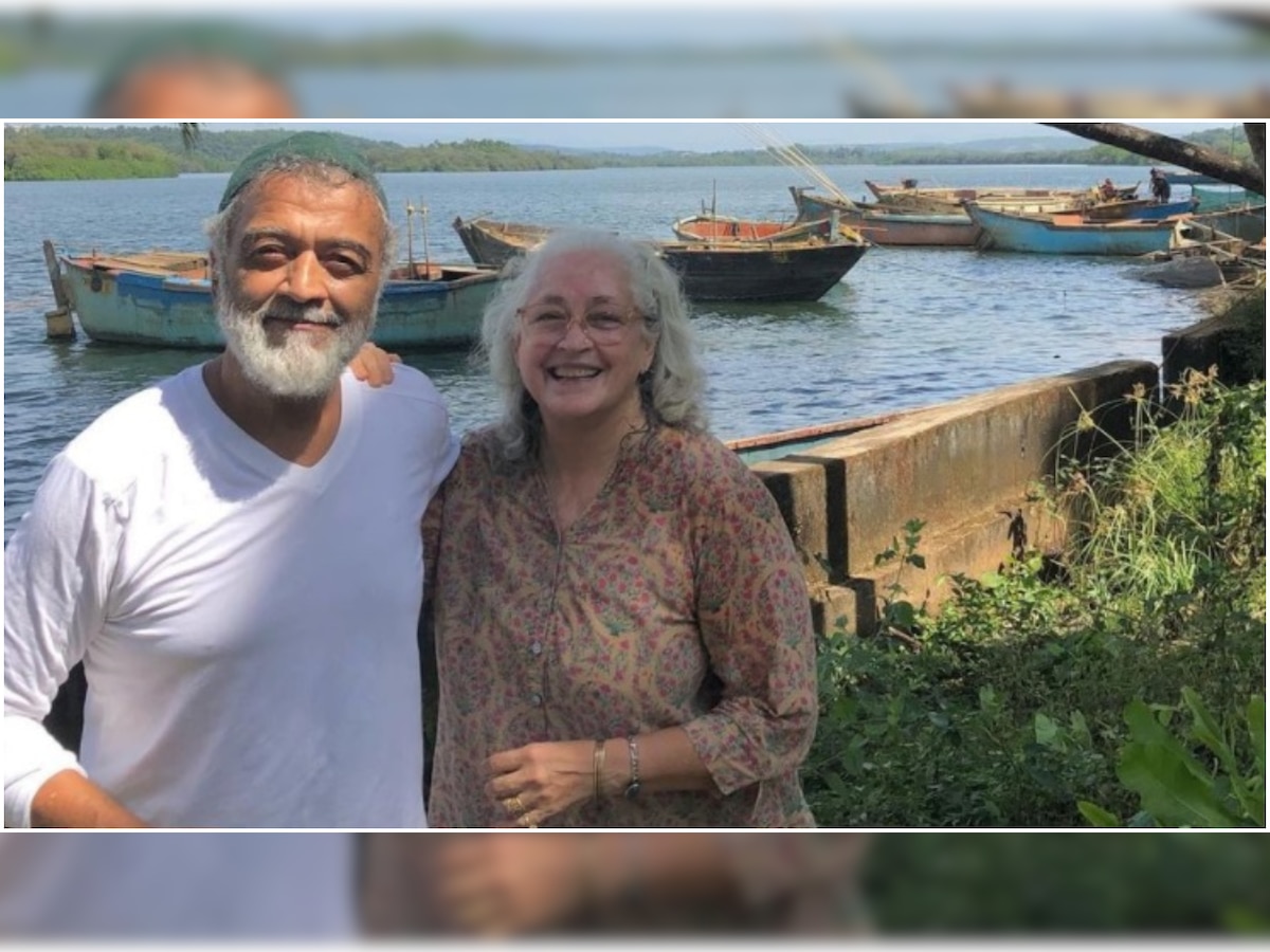 Nafisa Ali reveals how she got Lucky Ali to perform an impromptu jig of 'O Sanam' in Goa