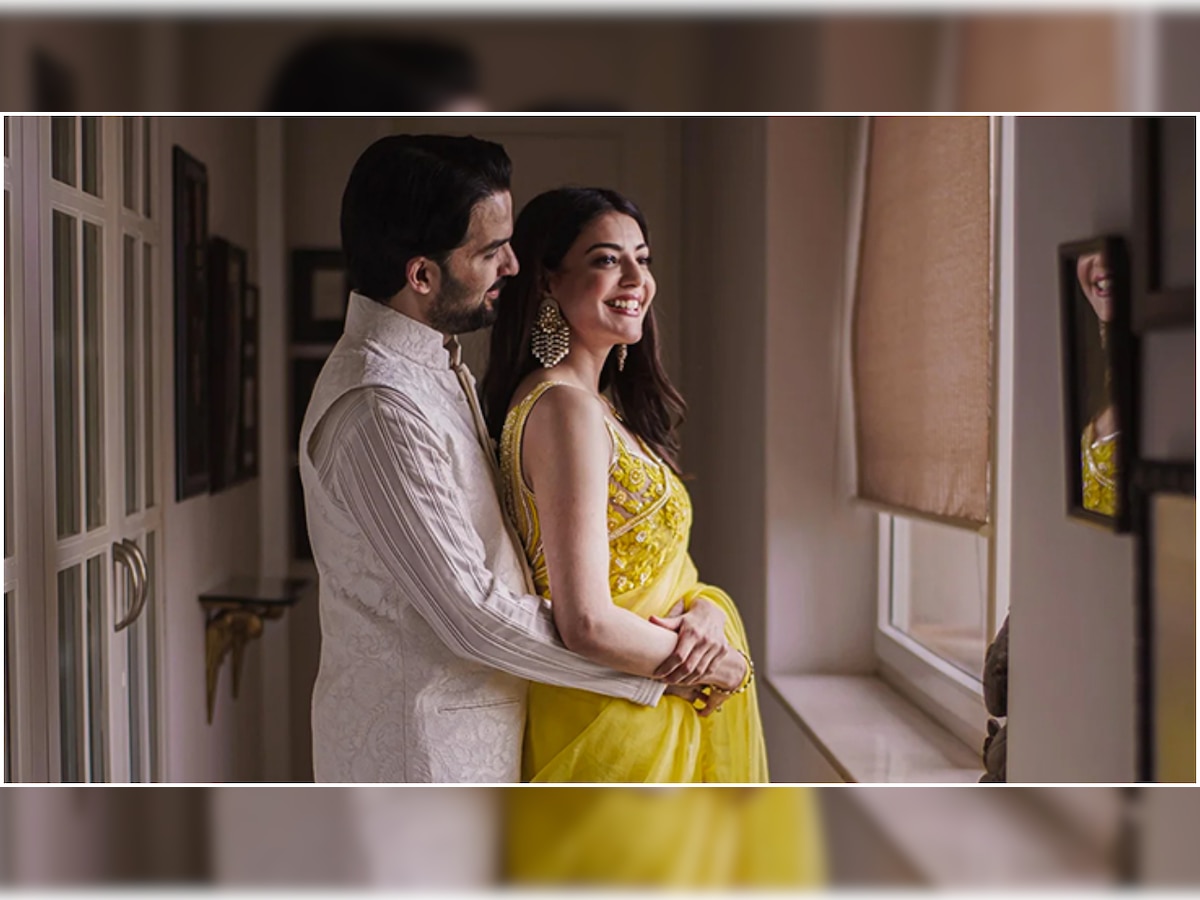 Kajal Aggarwal and Gautam Kitchlu are blissfully 'intertwined' in unseen engagement photo