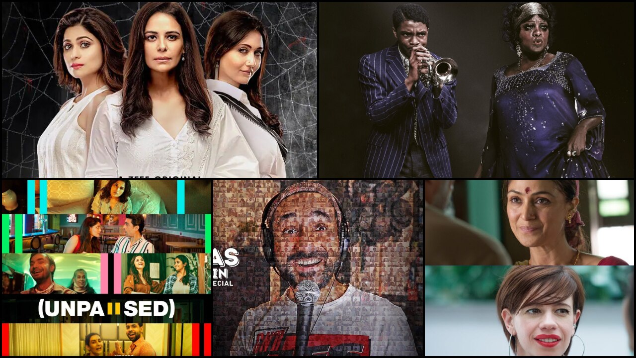 Streaming This Week: 'Black Widows', 'Ma Rainey's Black Bottom', 'Paava Kadhaigal', 'Unpaused' - Vimarsana News