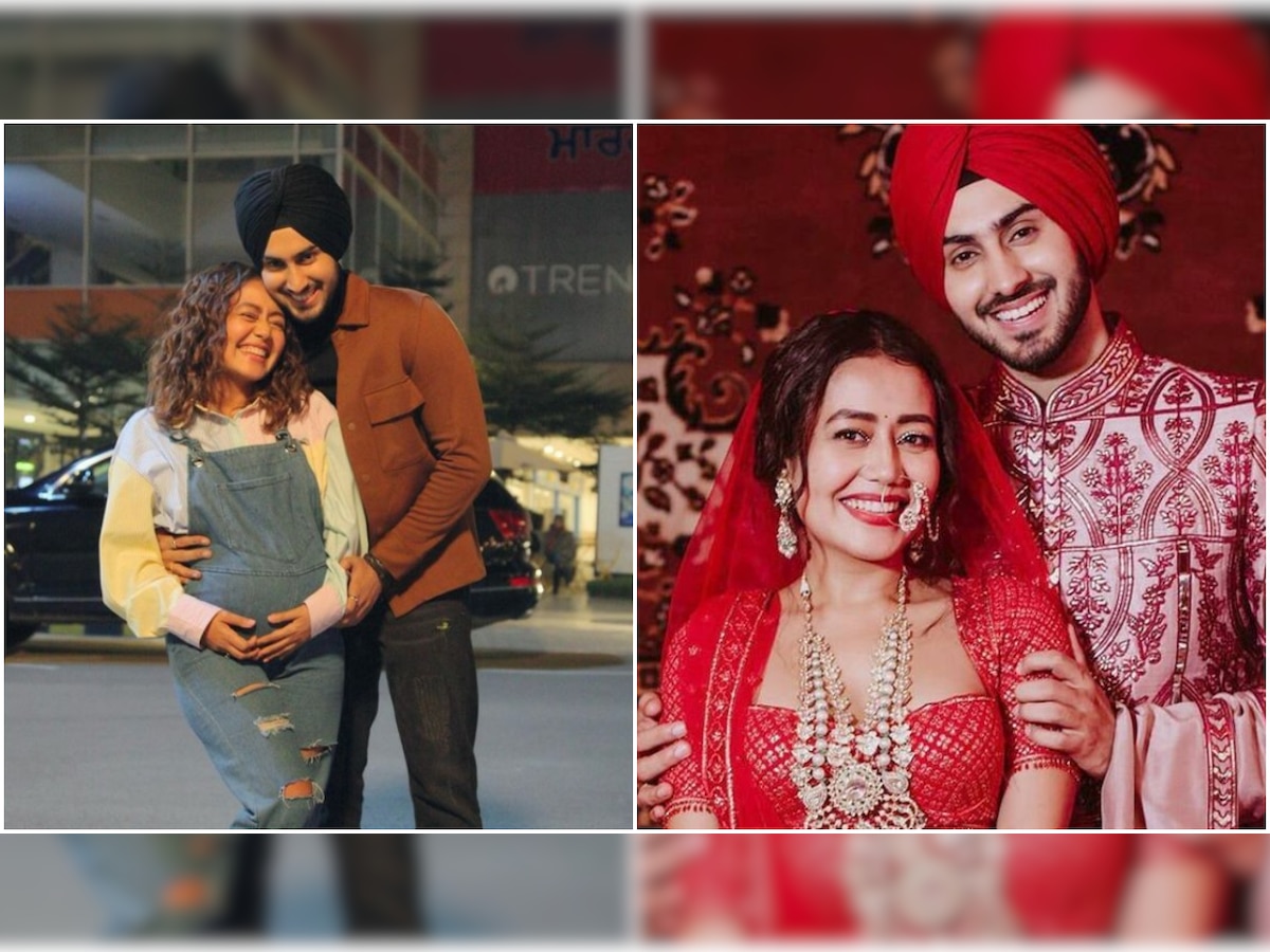 1200px x 900px - Neha Kakkar pregnant with first child two-months after her wedding with  Rohanpreet Singh?
