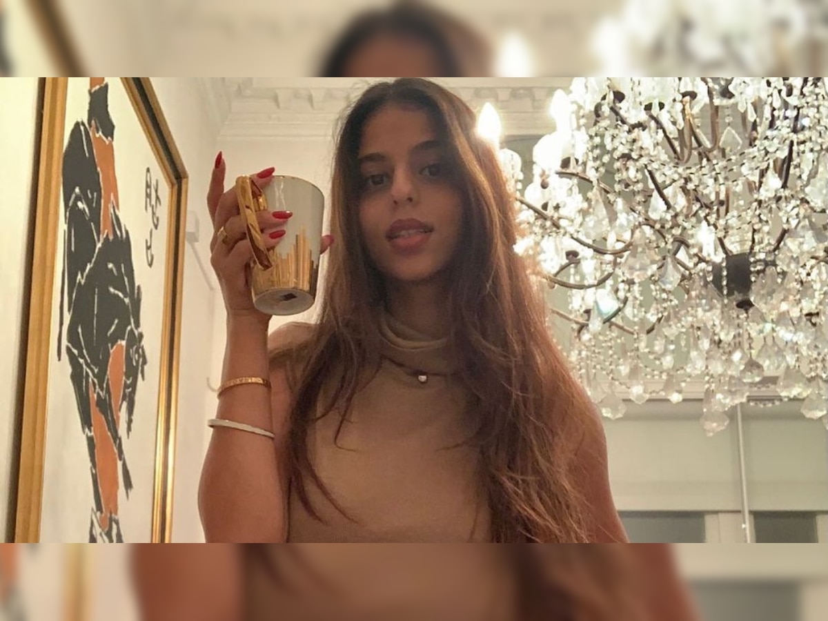 Suhana Khan dons all-brown winter look in latest post; Shanaya Kapoor asks 'Can I have that waist?'