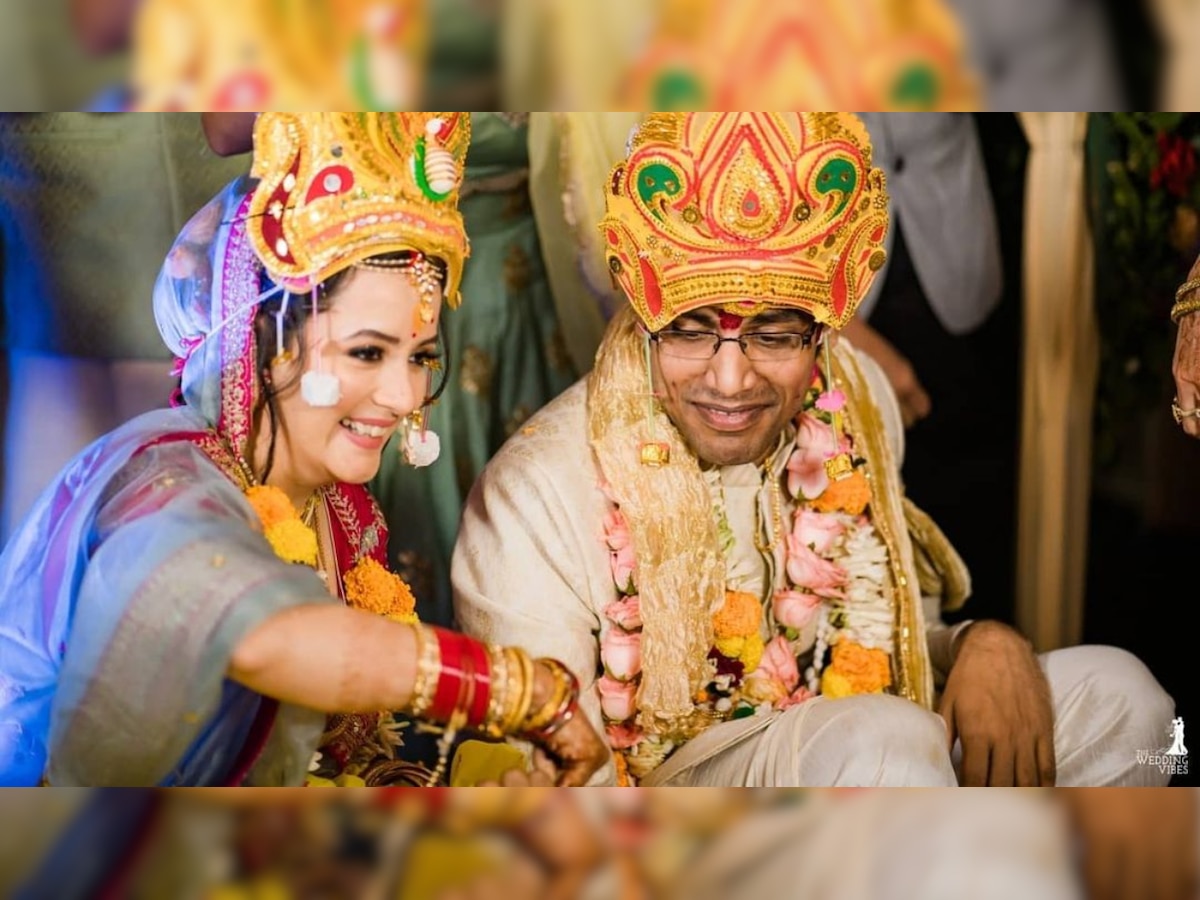 Standup comedian Biswa Kalyan Rath and actor Sulagna Panigrahi tie the knot