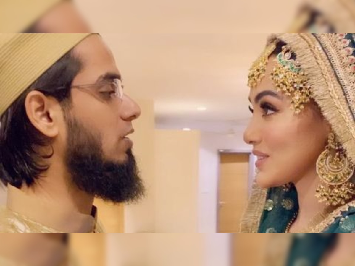 Sana Khan opens up on husband Anas Saiyad, reveals 'we first met ...