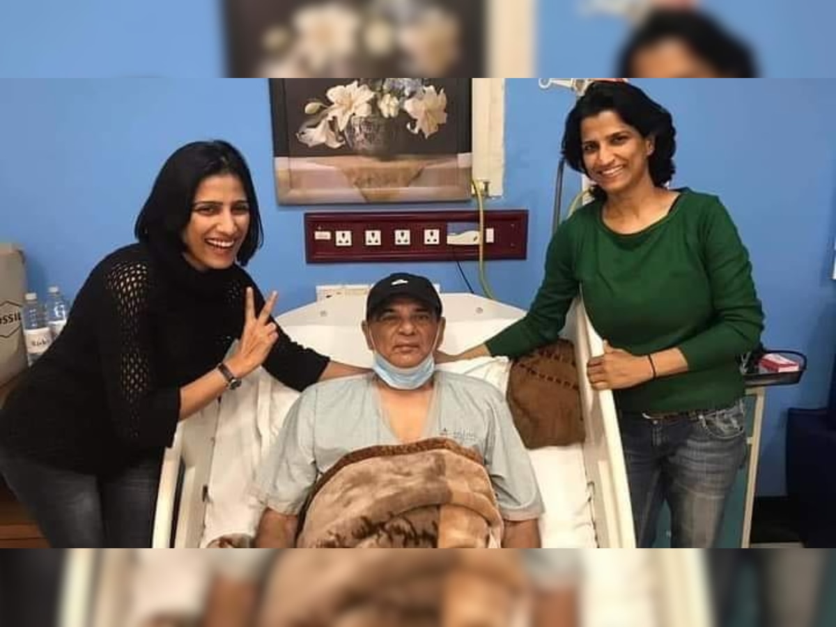 Sushant Singh Rajput's father KK Singh hospitalised after having heart issues; photo goes viral