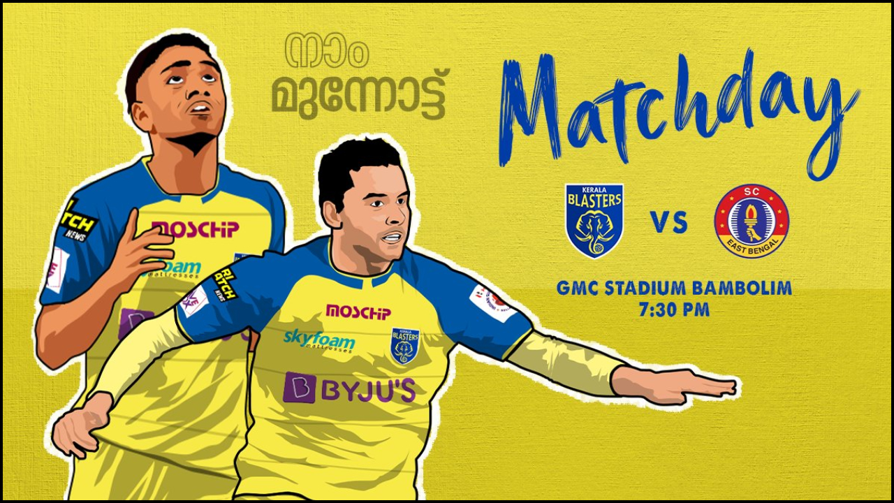 Hyderabad Fc Kerala Blasters Match Today Score Kerala Blasters
