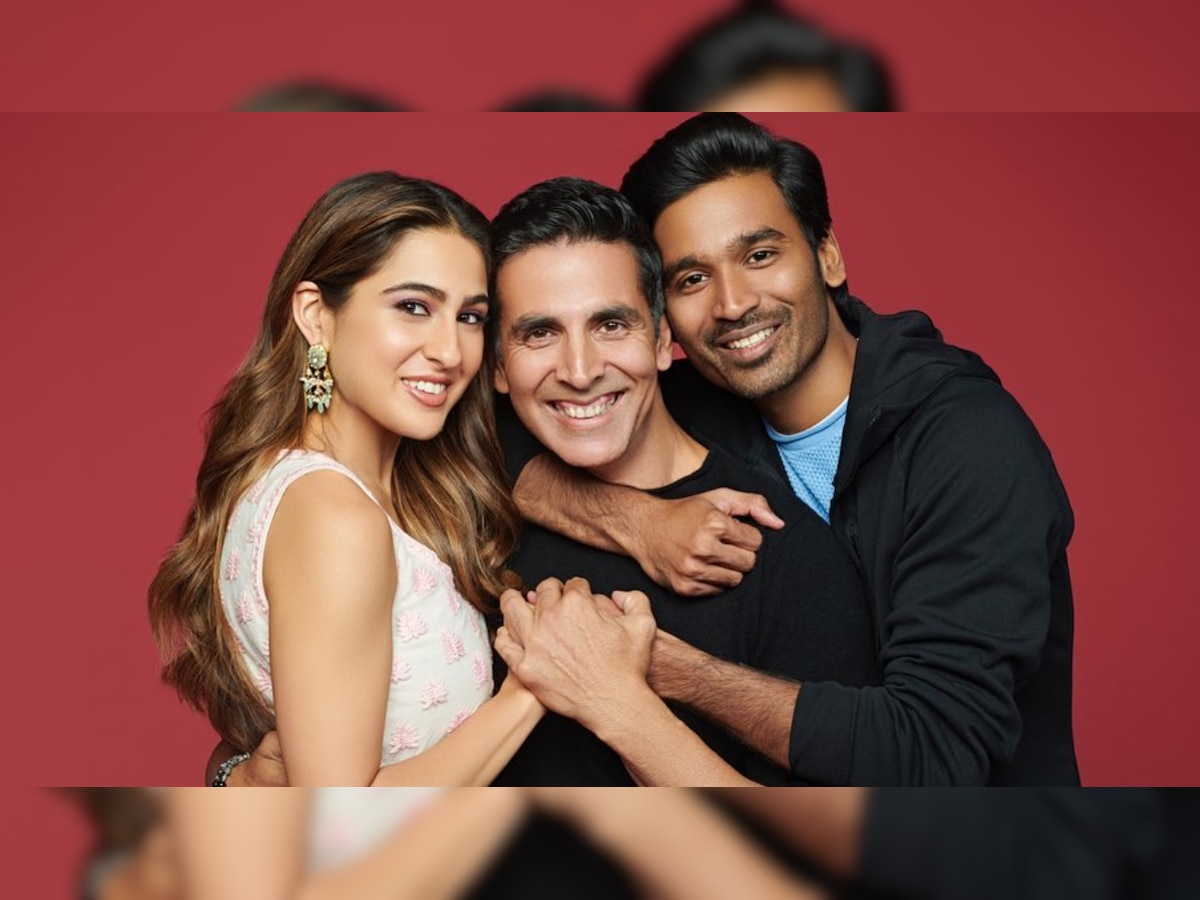 Akshay Kumar, Dhanush, Sara Ali Khan touchdown in Agra for 'Atrangi Re' final schedule