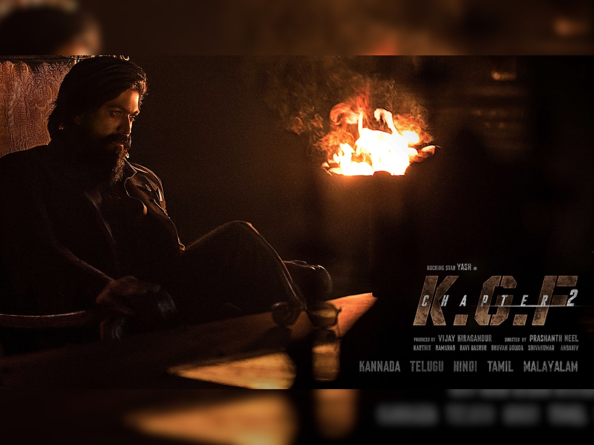 Yash looks dashing and intense in new 'KGF Chapter 2' poster; here's when teaser will be out