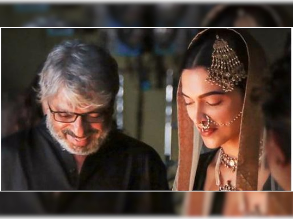 Exclusive: Deepika Padukone enjoys South Indian meal with Sanjay Leela Bhansali on sets of Alia's 'Gangubai Kathiawadi'