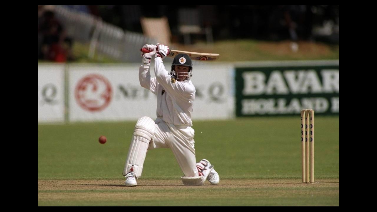 Former Zimbabwe captain Andy Flower had a phenomenal series in India in 2000.