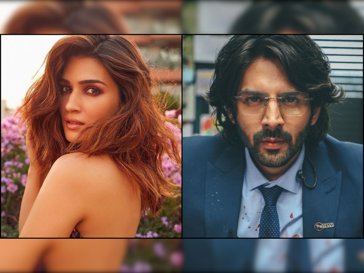 Did Kartik Aaryan bag 'Dhamaka' after Kriti Sanon walked out of Rahul Dholakia's film?