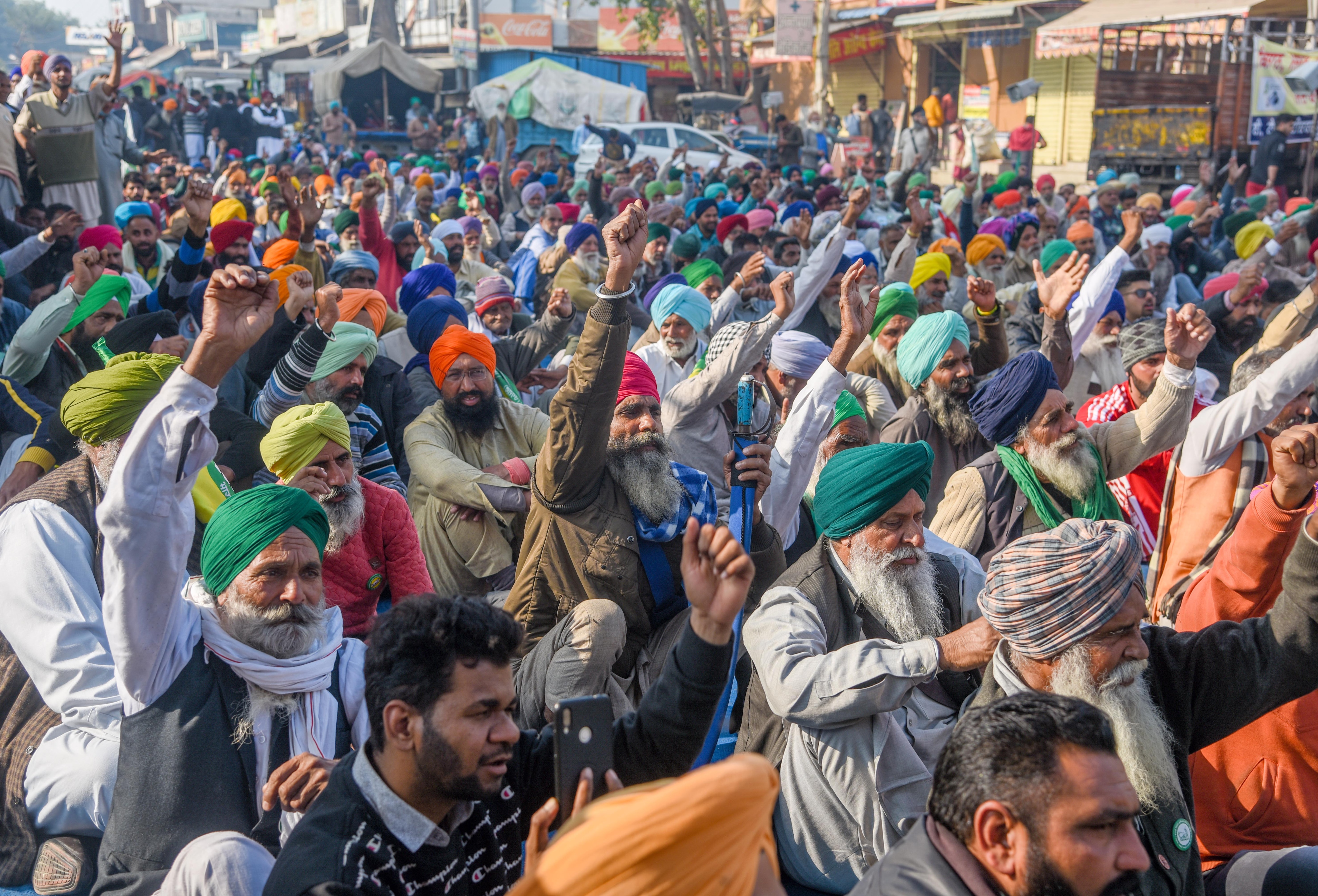 National Farmers Day: Kisan Diwas to be observed through protests, hunger strike - Vimarsana News