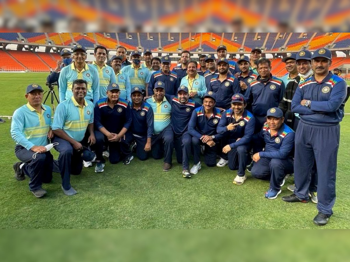 Jay Shah's Secretary XI defeated President XI led by Sourav Ganguly at Motera Stadium