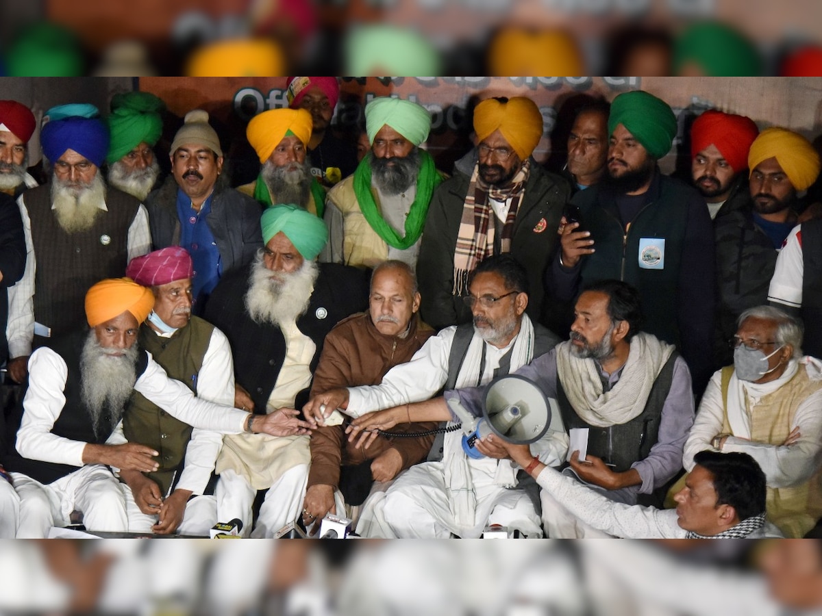 Farmers protest: Ready to restart talks but Govt must stop defaming us, say farmers union