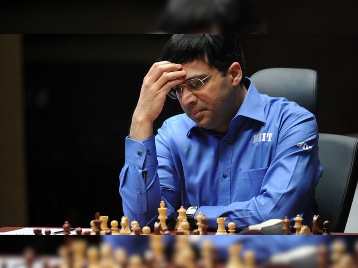 Viswanathan Anand claims first position in 2016 Champions Showdown