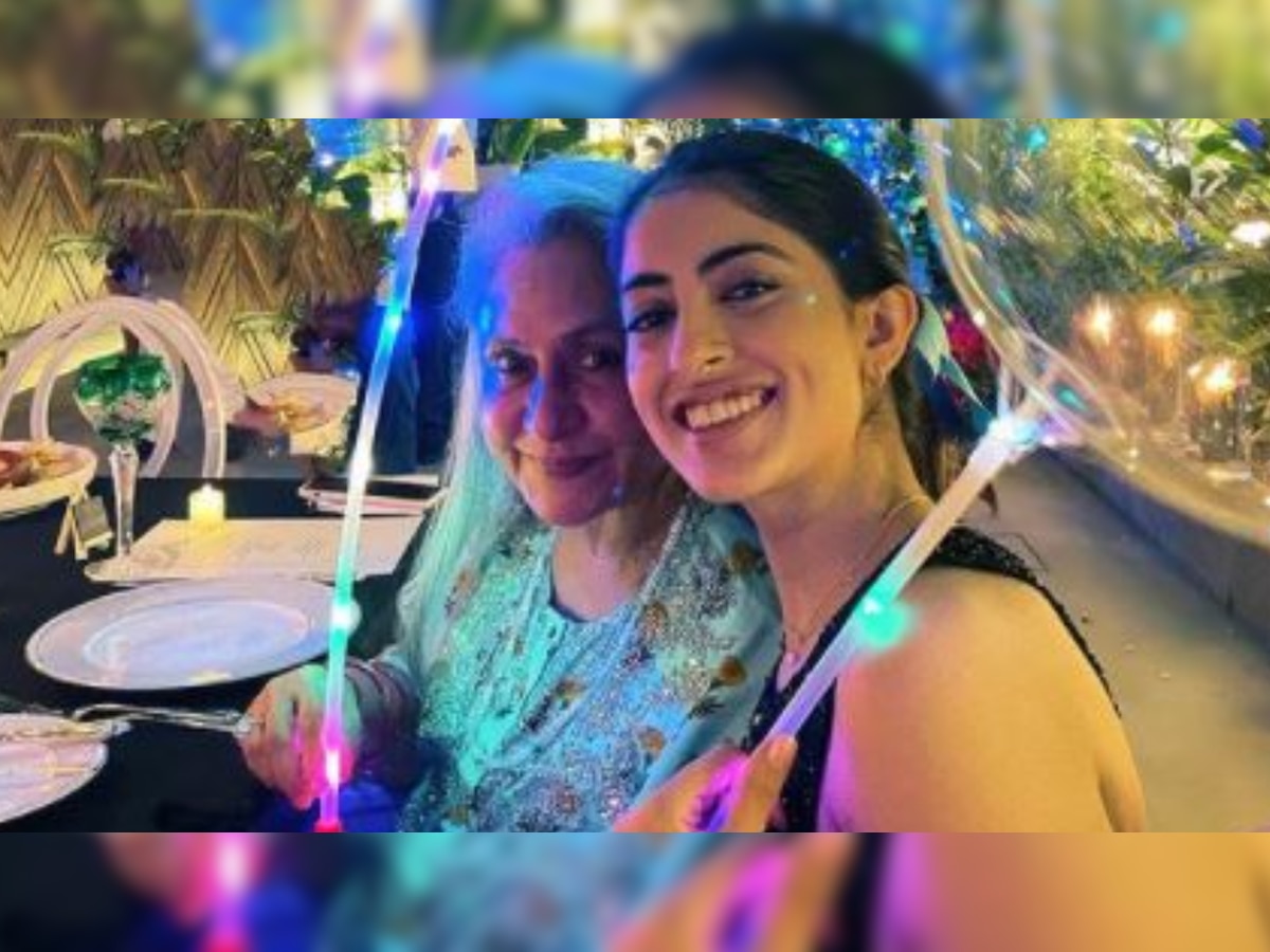 Navya Naveli Nanda shares photos celebrating Christmas with Bachchans; see pics