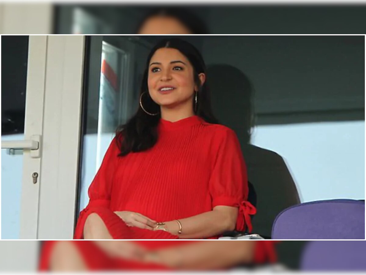 Pregnant Anushka Sharma snapped post clinic visit in Mumbai as fans await baby Virat Kohli's arrival