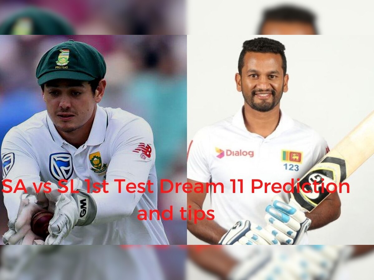 South Africa vs Sri Lanka 1st Test Dream 11 Prediction: Best picks for SA vs SL Test in Centurion