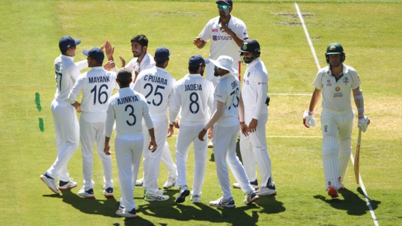 India vs Australia 2nd Test lunch report R Ashwin takes two as Ajinkya Rahane s team dominate