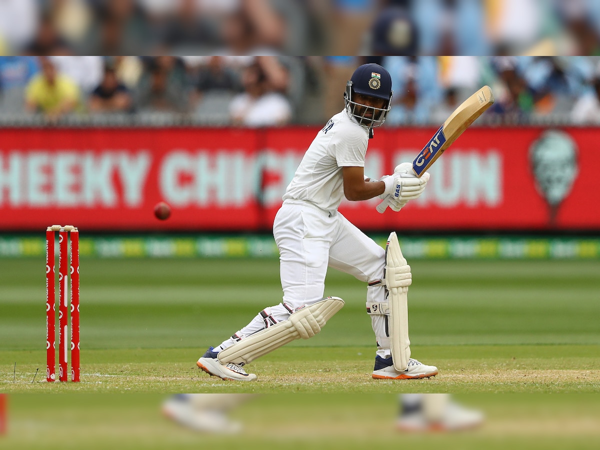 Don't want to jinx: Netizens happy with Ajinkya Rahane's batting on Day 2 of Boxing Day Test