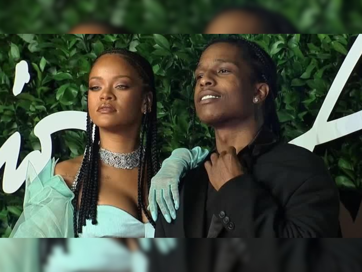 Rihanna and rapper A$AP Rocky celebrate Christmas together with her family