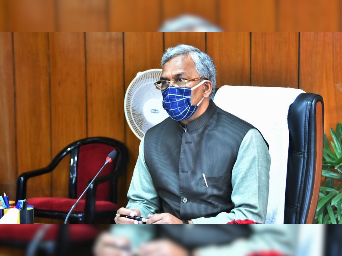 COVID-19 positive Uttarakhand CM Trivendra Singh Rawat admitted to hospital