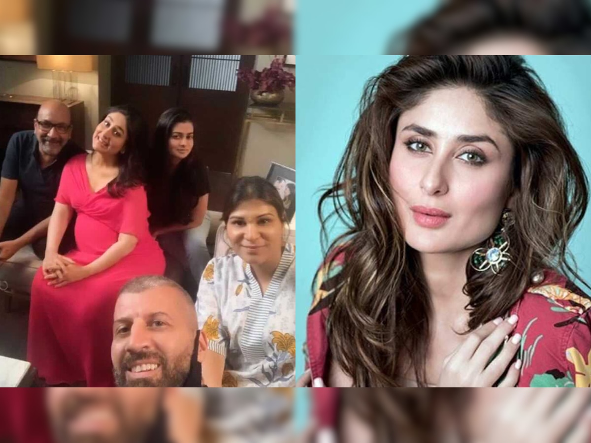 'Waiting to pop': Kareena Kapoor Khan rocks her pregnancy glow in fresh photos