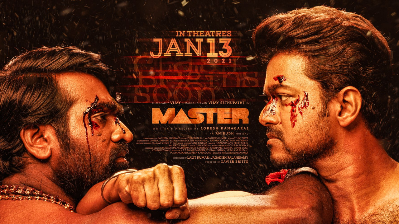 Vijay, Vijay Sethupathi starrer 'Master' finally gets confirmed ...