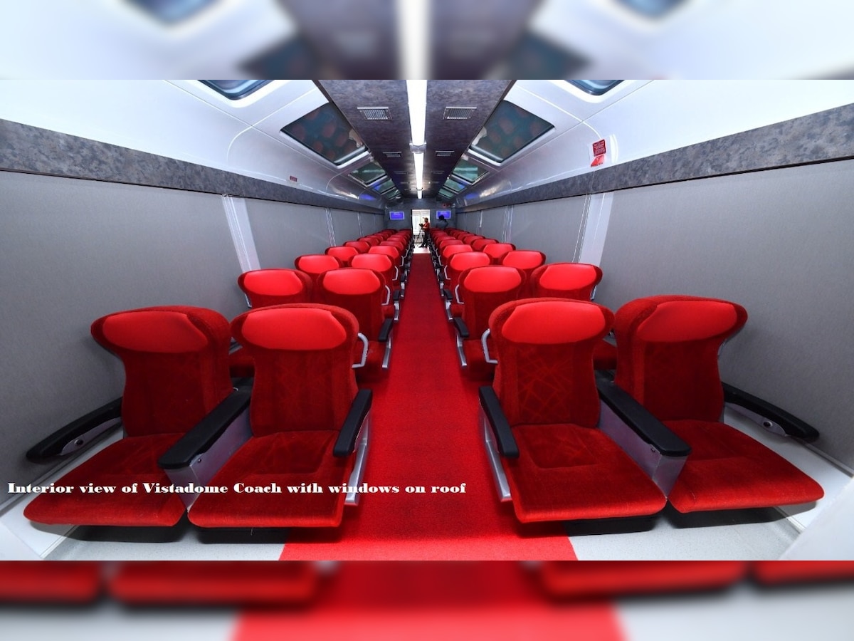 Indian Railways unveils new high-speed Vistadome tourist coaches; top features