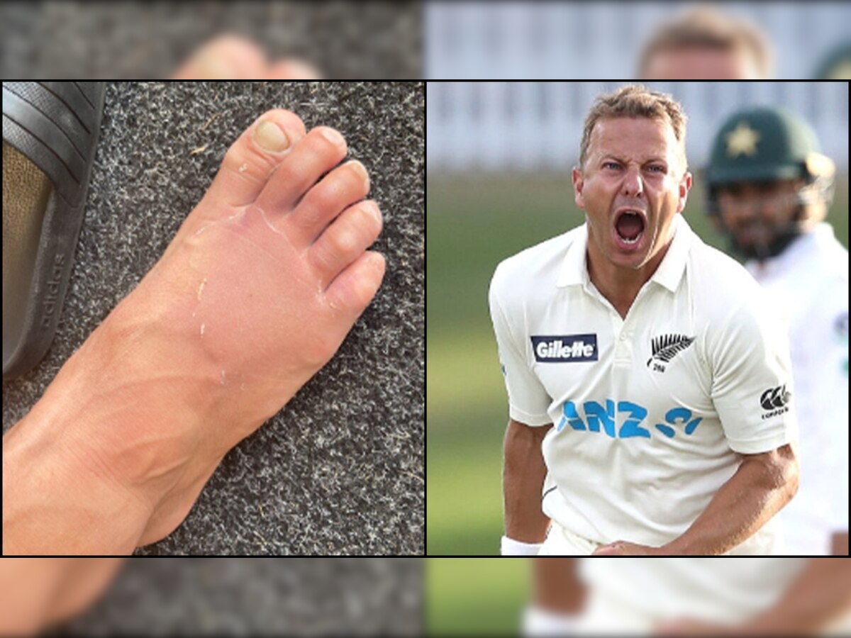 Pakistan captain Mohammad Rizwan praises 'mad' New Zealand quick Neil Wagner for bowling with two broken toes