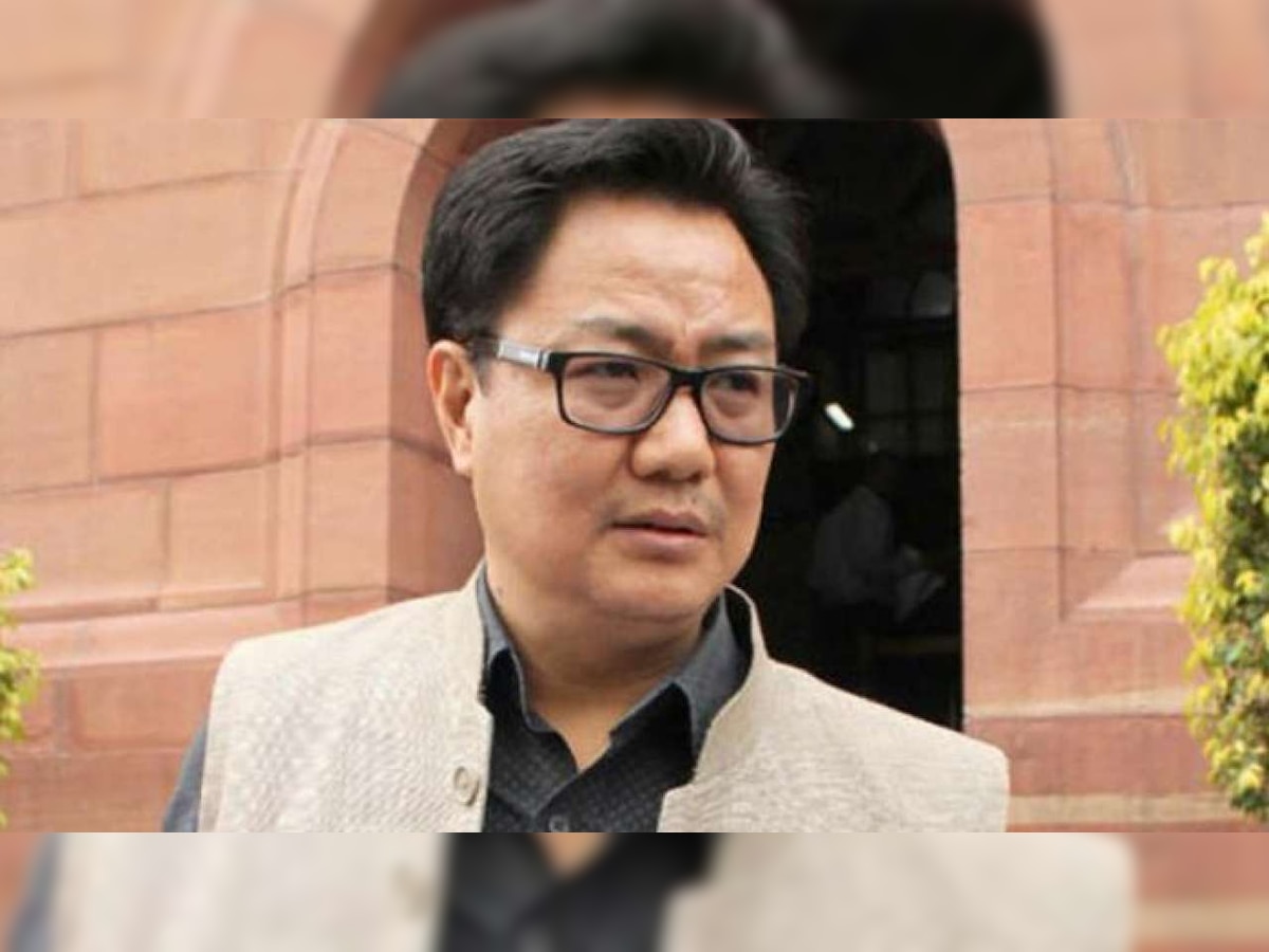 2020 challenging year for athletes especially going into Tokyo Olympics: Kiren Rijiju