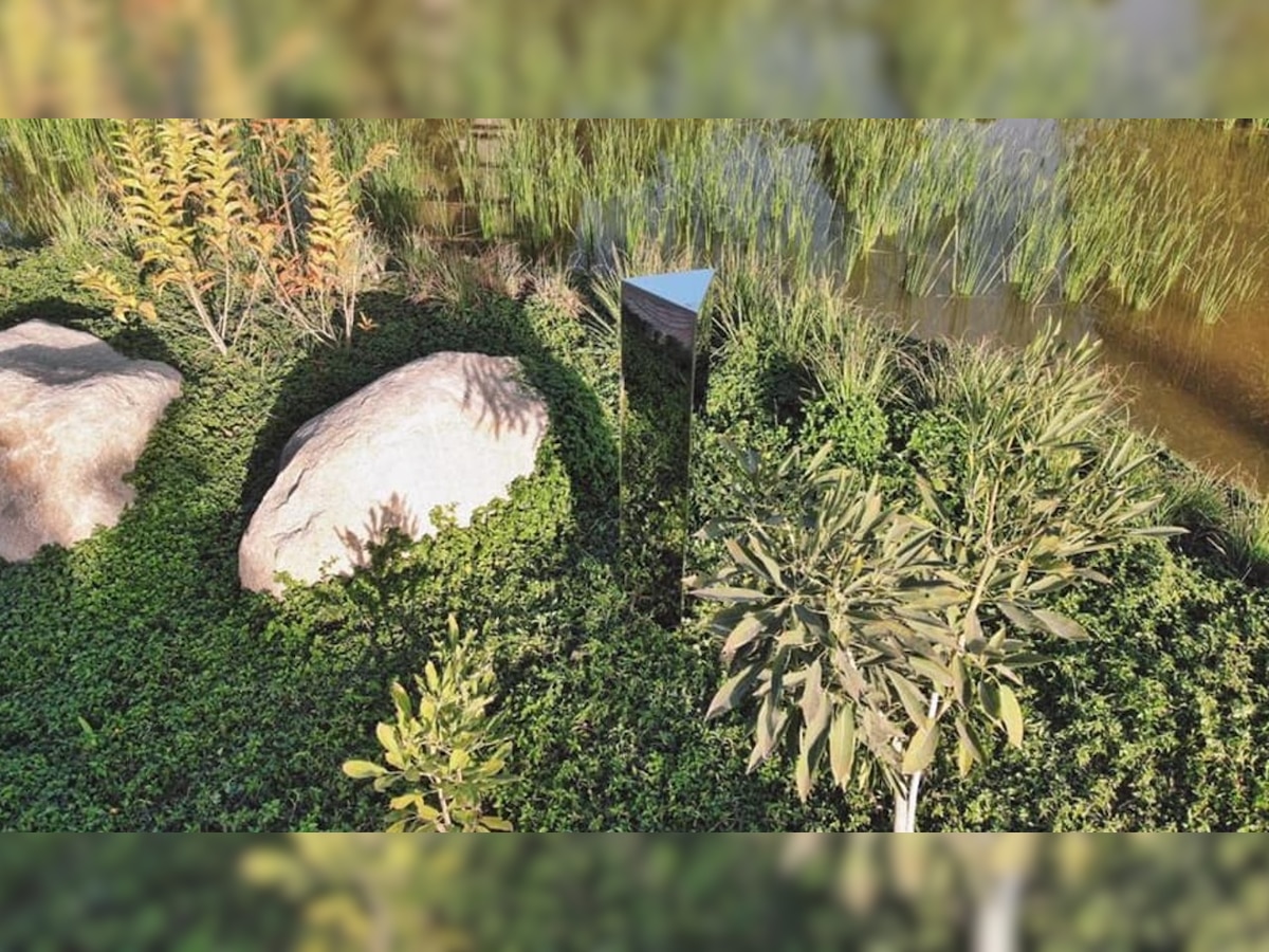 India's first 'mysterious' Monolith turns up in Ahmedabad park
