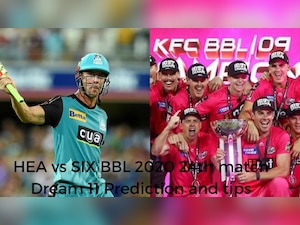 Brisbane Heat vs Sydney Sixers Dream 11 Prediction: Best picks for HEA vs SIX Big Bash League 2020