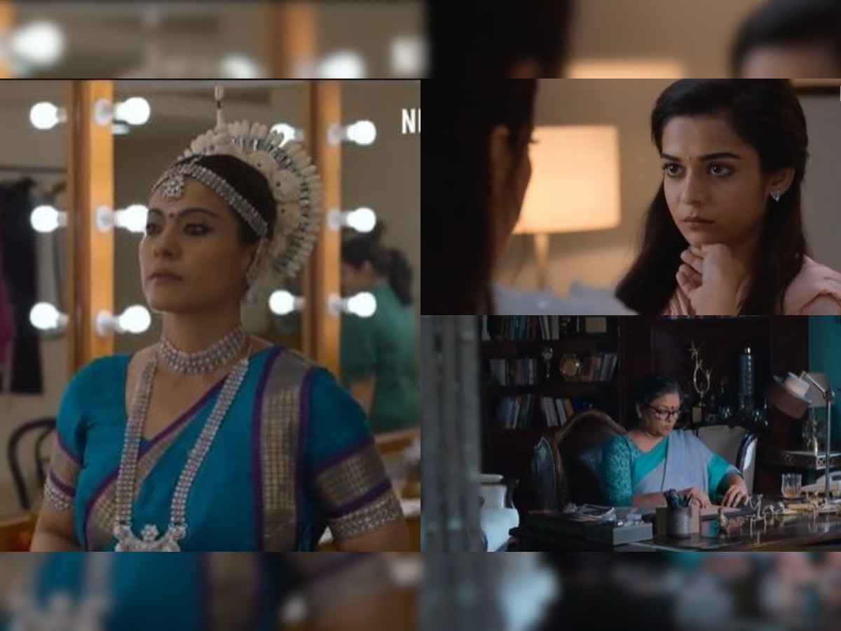 'Tribhanga': Kajol announces release date of OTT debut film with a sneak-peek video