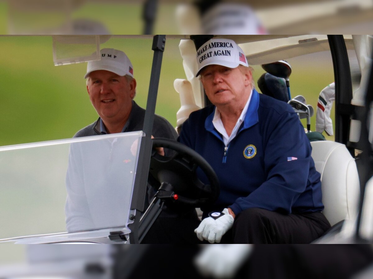 In New Year message duel, President Donald Trump reflects while Joe Biden looks ahead
