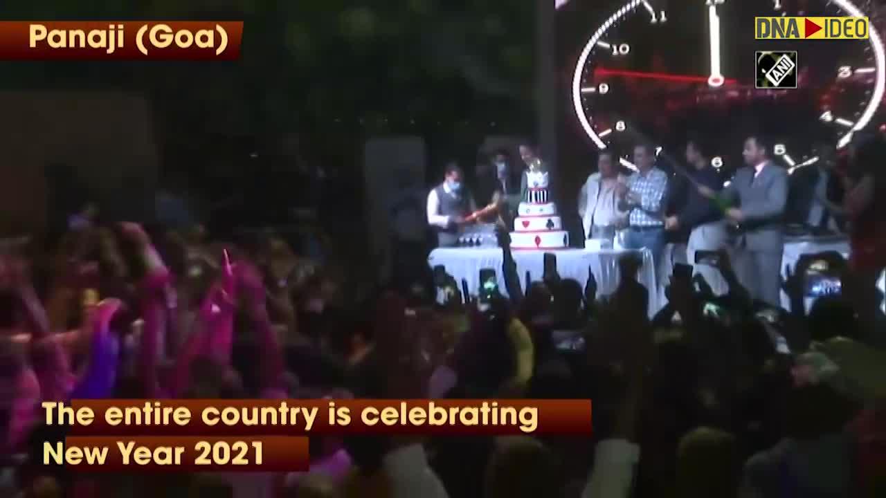 New Year celebrations underway in Goa