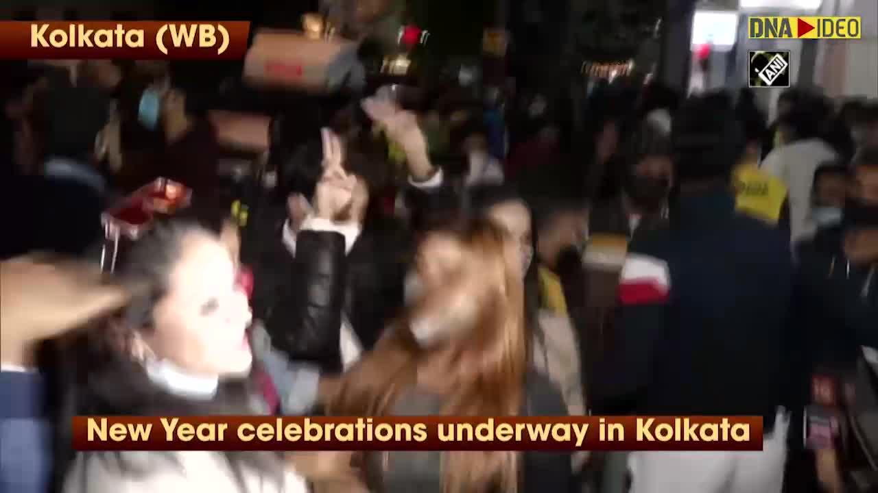 Several parts in India welcome New Year 2021