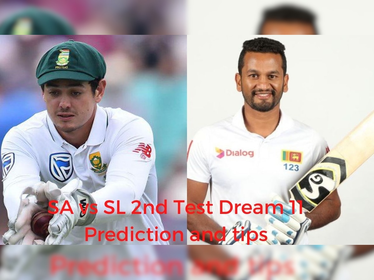 South Africa vs Sri Lanka 2nd Test Dream 11 Prediction: Best picks for SA vs SL Test in Johannesburg