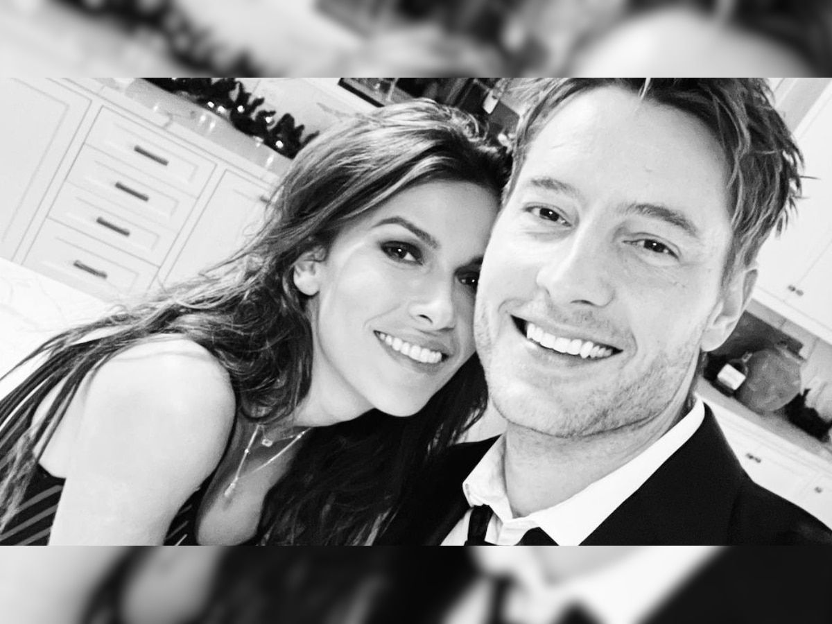 'This Is Us' actor Justin Hartley makes relationship with Sofia Pernas Instagram official