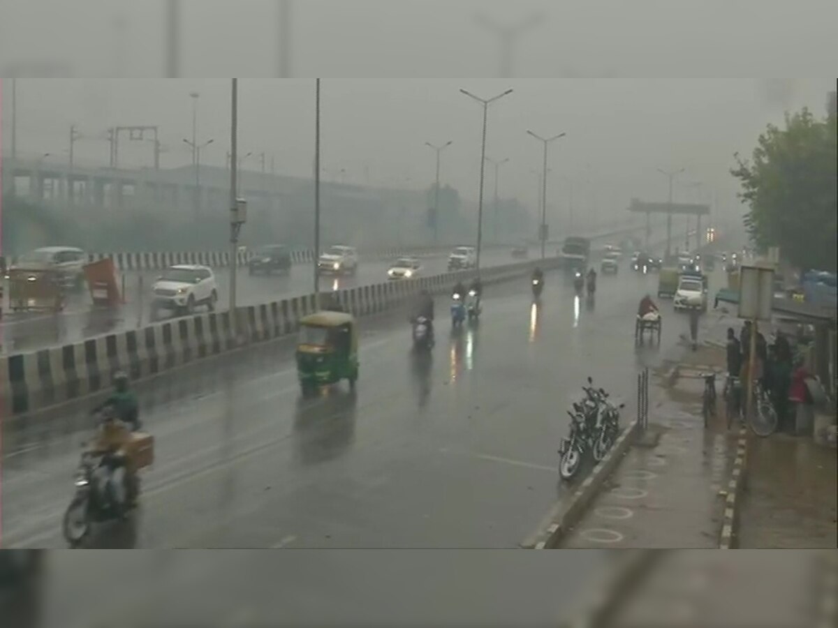 Parts of Delhi receive light spells of rain, minimum temperature rises to 7 deg C